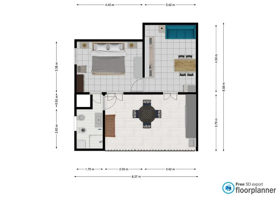 Appartamento Saltwater Con Parcheggio Privato Marina di Ragusa 0*,  Italia