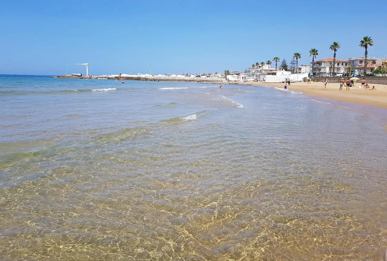 Apartament Saltwater Con Parcheggio Privato Marina di Ragusa