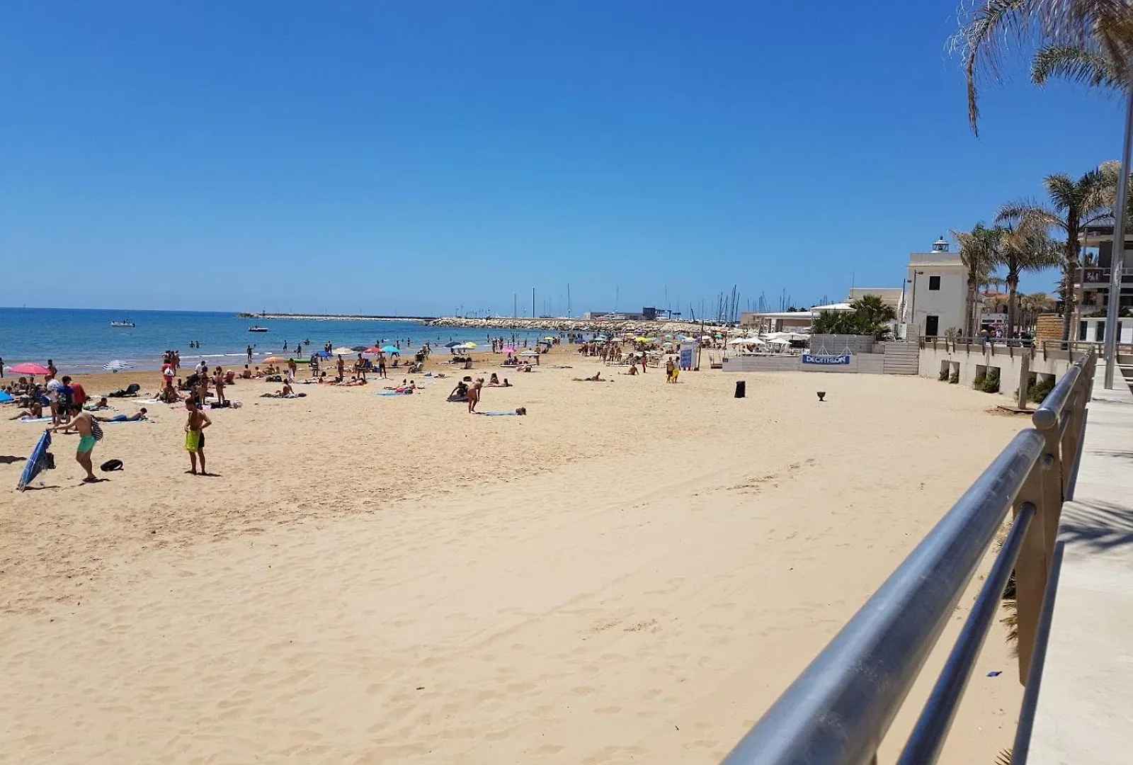 Saltwater Con Parcheggio Privato Apartamento Marina di Ragusa Itália